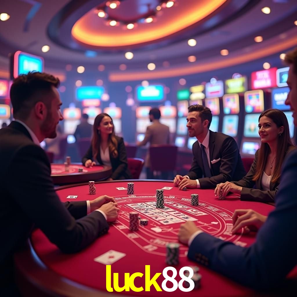 Desvendando o Mundo dos Jogos Virtuais na luck88